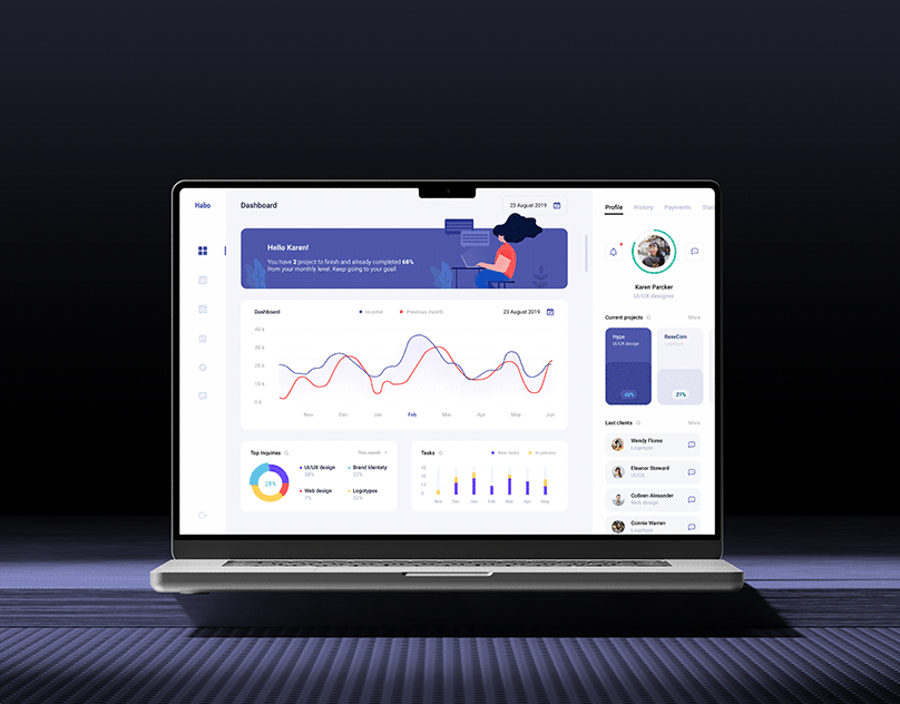 Orion-Metaq Dashboard